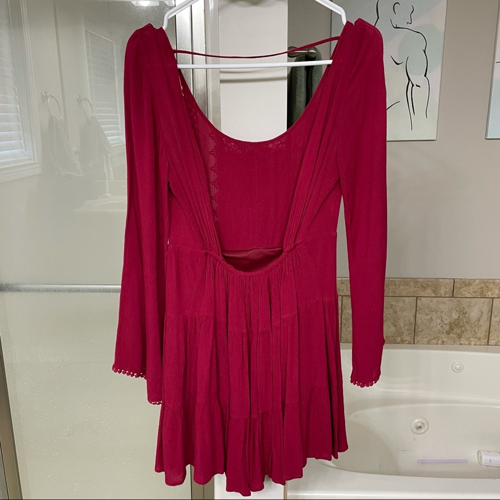 Backless dress - Picture 6 of 9